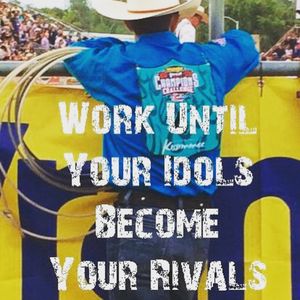 Image post by @prca_prorodeo on Instagram