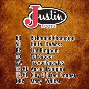 Image post by @prca_prorodeo on Instagram