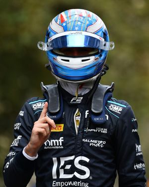 Image post by @formula2 on Instagram