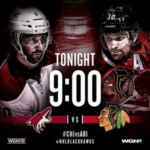 Image post by @nhlblackhawks on Instagram