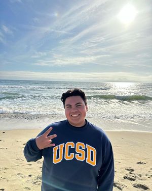 Image post by @ucsdadmissions on Instagram