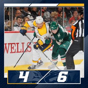 Image post by @predsnhl on Instagram