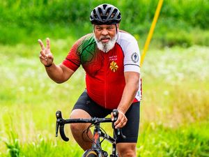 Image post by @pelotonia on Instagram