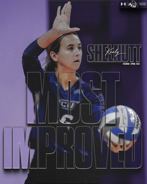 Image post by @ACU_Volleyball on Twitter