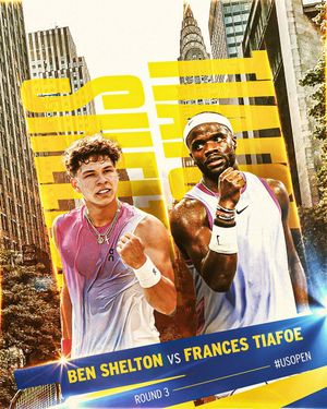 Image post by @usopen on Twitter