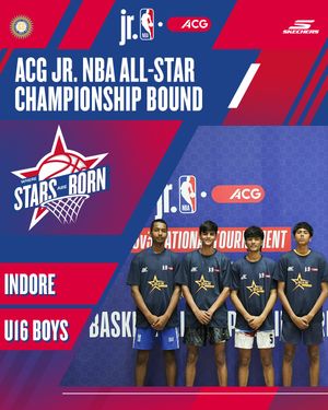 Image post by @nbaindia on Instagram