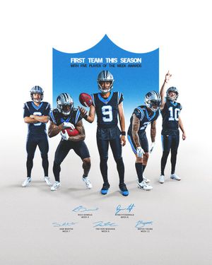 Image post by @Panthers on Twitter