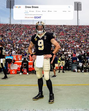 Image post by @saints on Instagram