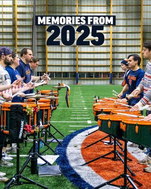 Image post by @chicagobearsdrumline on Instagram