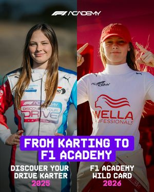 Image post by @f1academy on Instagram