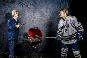 Image post by @navymenshockey on Instagram