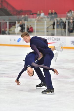 Image post by @patinageqc on Facebook