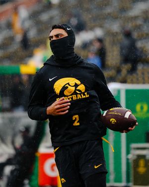 Image post by @hawkeyefootball on Instagram