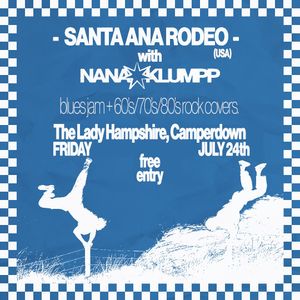 Image post by @santaanarodeoband on Instagram