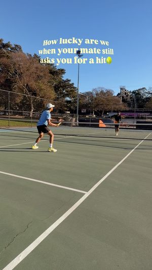 Video post by @tennismate.au on Instagram