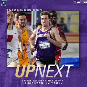 Image post by @uwtrack on Instagram