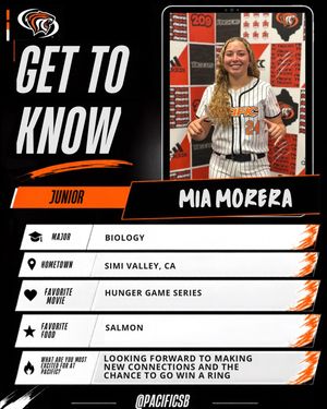 Image post by @pacificsoftball on Instagram