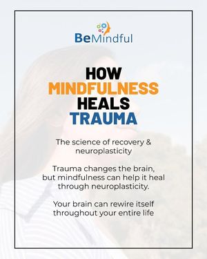 Image post by @Bemindful.us.org on Facebook