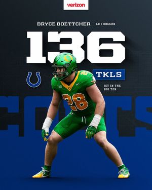 Image post by @colts on Instagram