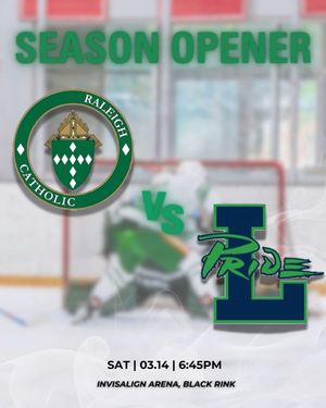 Image post by @raleighcatholicpuck on Instagram