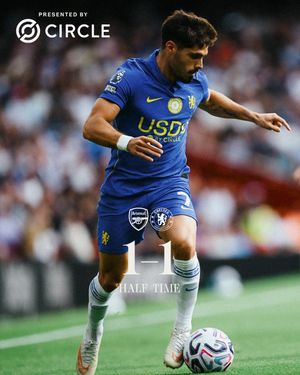 Image post by @ChelseaFC on Twitter/X