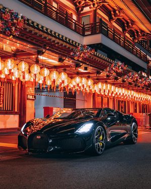 Image post by @bugatti on Instagram