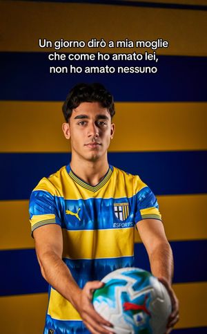 Video post by @parmaesports on TikTok