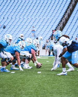 Image post by @uncfootball on Instagram