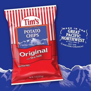 Image post by @timscascadesnacks on Instagram