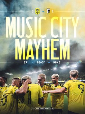 Image post by @nashvillesc on Instagram