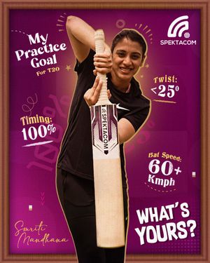 Image post by @mandhana_smriti on Twitter