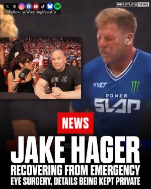 Image post by @wrestlingnewsco on Instagram