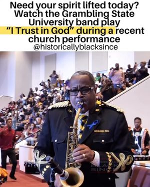 Image post by @historicallyblacksince on Instagram