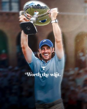 Image post by @PGATOUR on Twitter