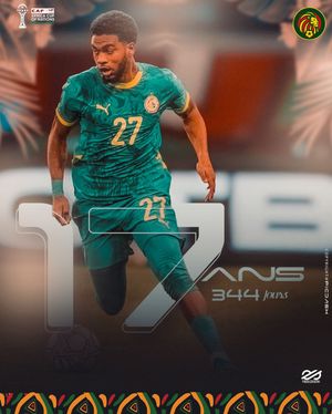 Image post by @footballsenegal on Instagram