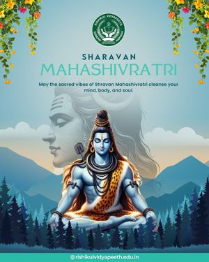 Image post by @rishikulvidyapeeth on Instagram