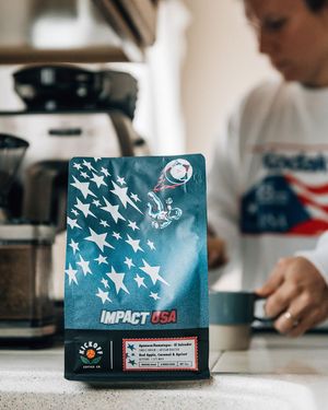 Image post by @kickoffcoffeeco on Instagram