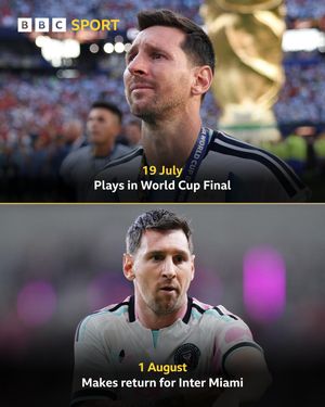 Image post by @bbcsport on Instagram