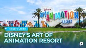 Video post by @disneyparks on YouTube