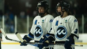 Image post by @mnwhitecaps on Instagram