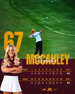 Image post by @gopherwgolf on Instagram
