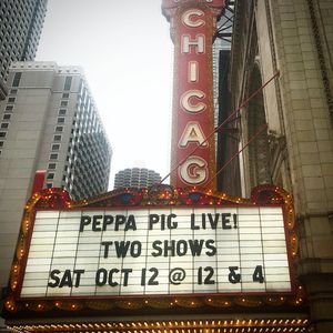 Image post by @chicagotheatre on Instagram