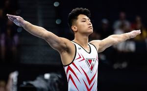 Image post by @USAGymnastics on Facebook