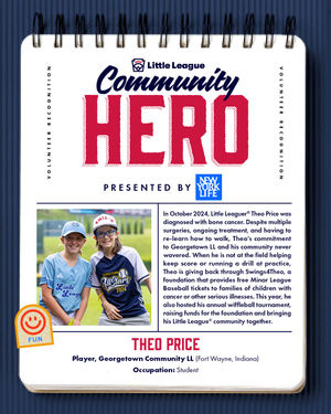 Image post by @littleleague on Instagram