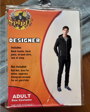 Image post by @redthreadads on Twitter
