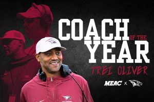 Image post by @NCCUAthletics on Twitter