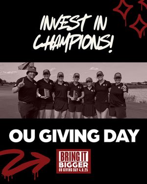 Image post by @ou_wgolf on Instagram