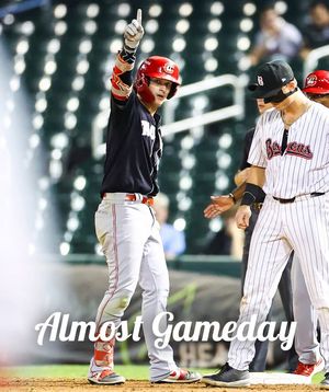 Image post by @ChattanoogaLookouts on Facebook