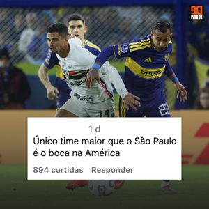 Image post by @90minbrasil on Instagram