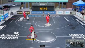 Image post by @NBA2KLeague on Twitter